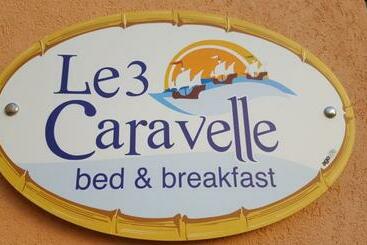 تختخواب و صبحانه Le Tre Caravelle