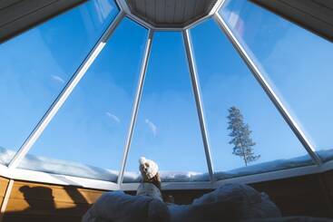 リゾートホテル Reindeer Manor Levi