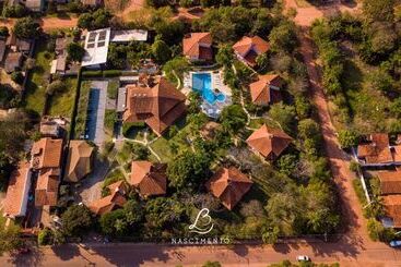 酒店 Pousada Aguas De Bonito