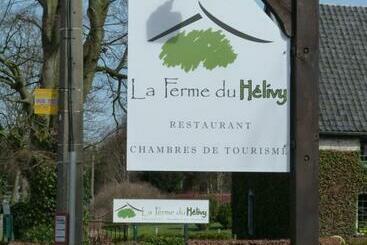 住宿加早餐  La Ferme Du Hélivy