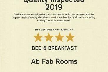 مبيت وإفطار Ab Fab Rooms