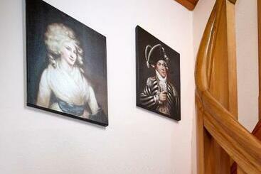پانسیون Historisches Gästehaus Au Faucon