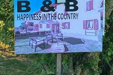 B&b Happiness In The Country