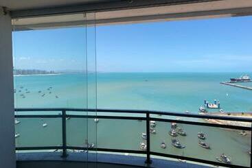 Flat Vista Completa Beira Mar