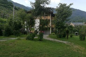 مبيت وإفطار Le Ruote