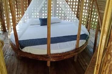 هاستل Prince John Beachfront Eco Bungalows And Restaurant