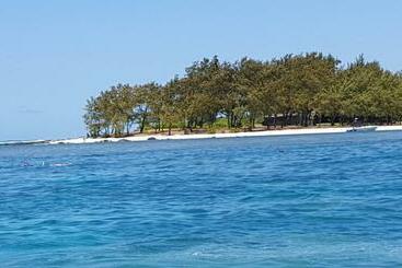 پانسیون Chez Johnny   Blue Bay