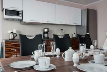 پانسیون Komfortable Apartment Wohnung