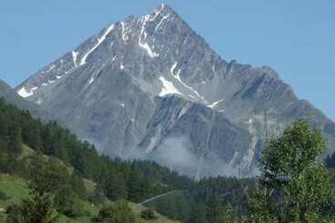 호텔 Crusch Alba Zernez