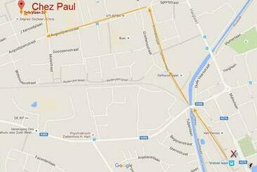 تختخواب و صبحانه Chez Paul