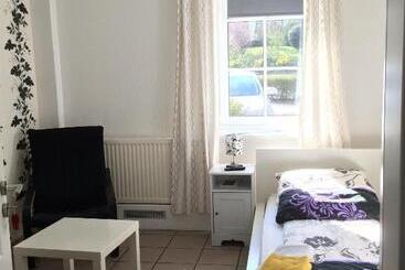 펜션 Schlafen In Rosengarten