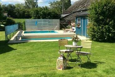 צימר Chambre D Hotes L étable D Irène