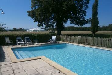 פנסיון La Ferme Montplaisir