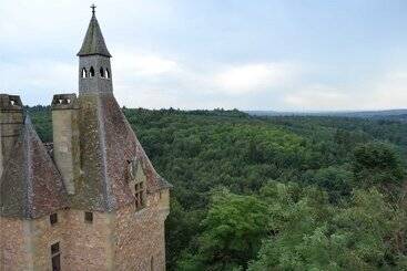 مبيت وإفطار Château De Peufeilhoux