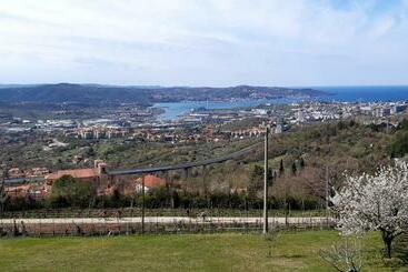 مبيت وإفطار Bellavista Trieste