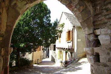민박 Chambre D Hotes De La Bastide De Najac