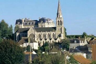 민박 Chambres D Hôtes Le Pont Romain