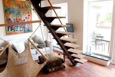 アパートホテル Apan & Klyset