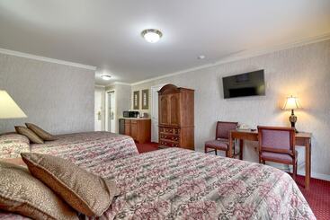 호텔 Roosevelt Inn And Suites Saratoga Springs