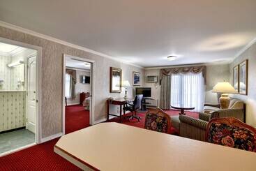 酒店 Roosevelt Inn And Suites Saratoga Springs