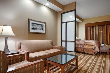 هتل Best Western Plus Kc Speedway Inn & Suites