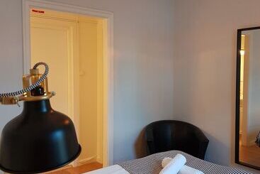 여관 Vattengrändens Vandrarhem &