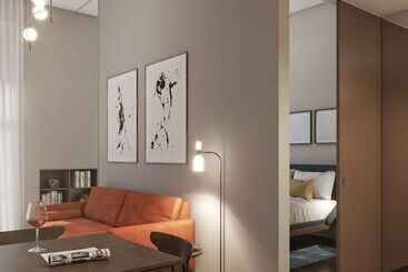 فندق صغير Gallery Townhouse & Home