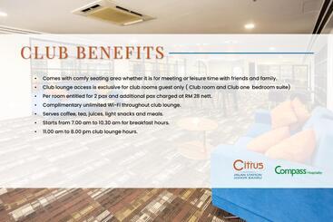 Citrus Hotel Johor Bahru By Compass Hospitality