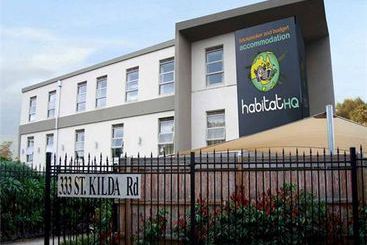 호텔 Habitat Hq  Hostel