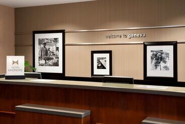 Отель Hampton Inn Geneva