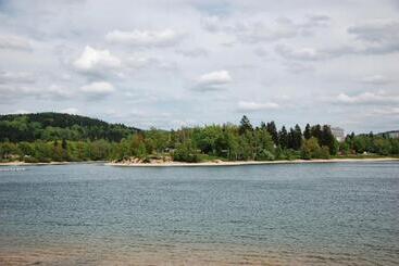 هتل Penzion Pivovar Volt