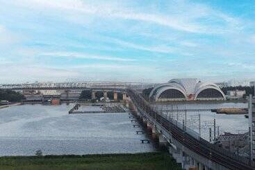 בית מלון כפרי Livemax Tokyo Shiomi Ekimae