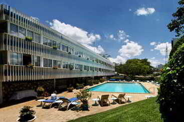 فندق Boulevard Nairobi, City Centre Cbd