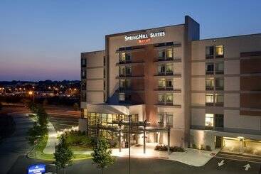 ホテル Springhill Suites Alexandria Southwest