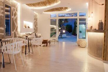 アパートメント Malibu Boutique Studios & Bungalows