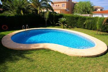 관광객 아파트 Villa Santa Lucia