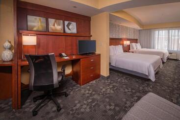 アパートホテル Courtyard Fredericksburg Historic District