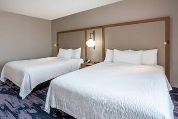 酒店 Fairfield Inn & Suites Indianapolis Northwest