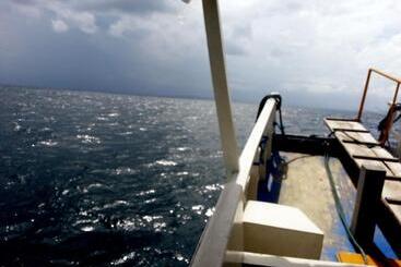 בית מלון כפרי Hof Gorei Beach Resort Davao