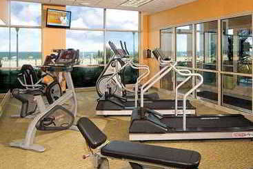 هتل Springhill Suites By Marriott Virginia Beach Oceanfront