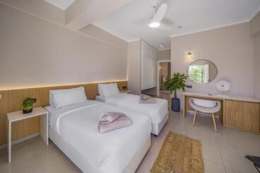 شقة فندقية Notos Heights Hotel & Suites