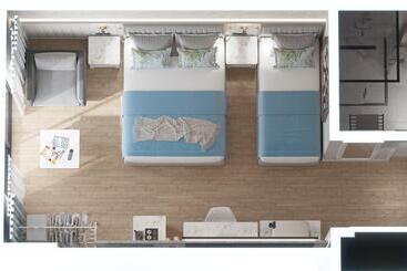 בית מלון כפרי Seven Seas Palmeras Bay