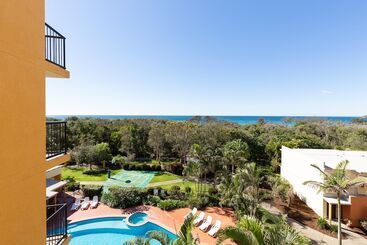 בית מלון כפרי Marcoola Beach Resort