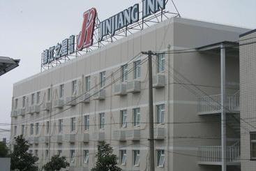 בית מלון כפרי Jinjiang Inn Nanjing Kazimen St