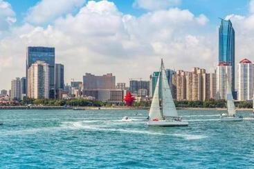 酒店 Jinjiang Inn Qingdao Wuxi Square Nanjing Road Metro Station