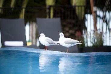 هتل The Bluff Resort Apartments