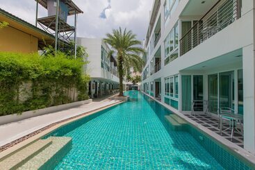 בית מלון כפרי The Palms, Kamala Beach   Sha Extra Plus