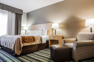 هتل Comfort Inn Kansas City Airport