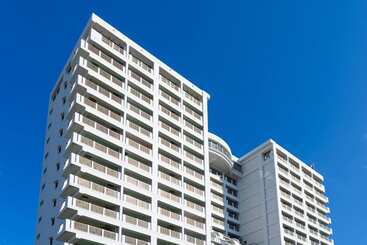 호텔 Kanehide Onna Marine View Palace