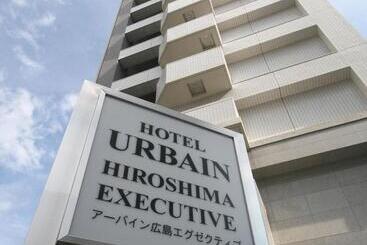 Отель Urbain Hiroshima Executive